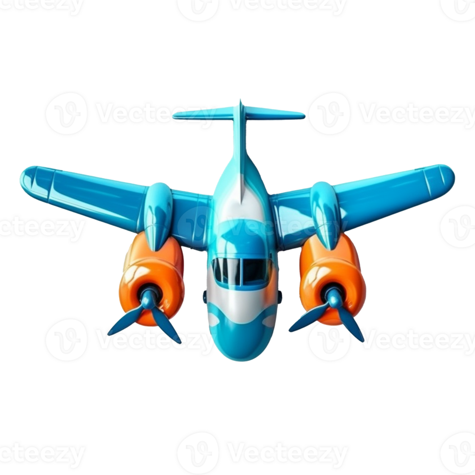 propeller plane isolated on background with 24509474 PNG