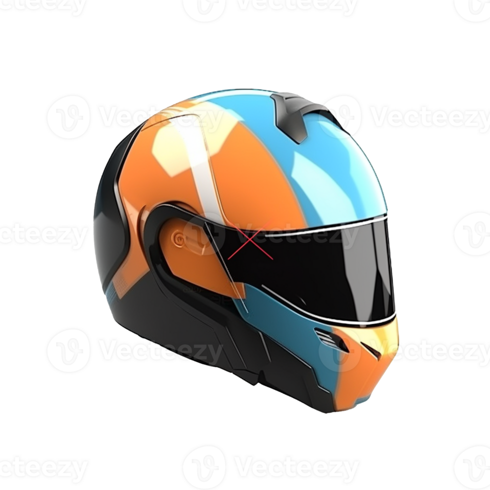 helmet isolated on background with png