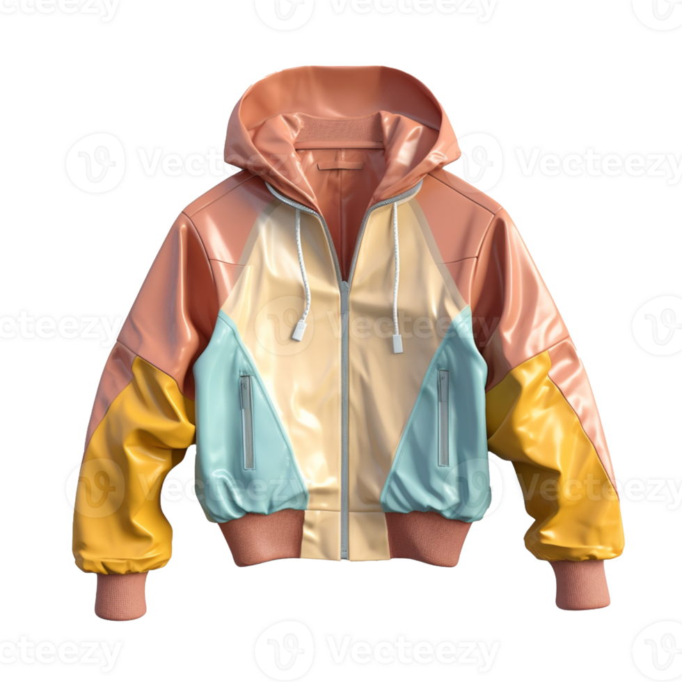 jacket isolated on background with png