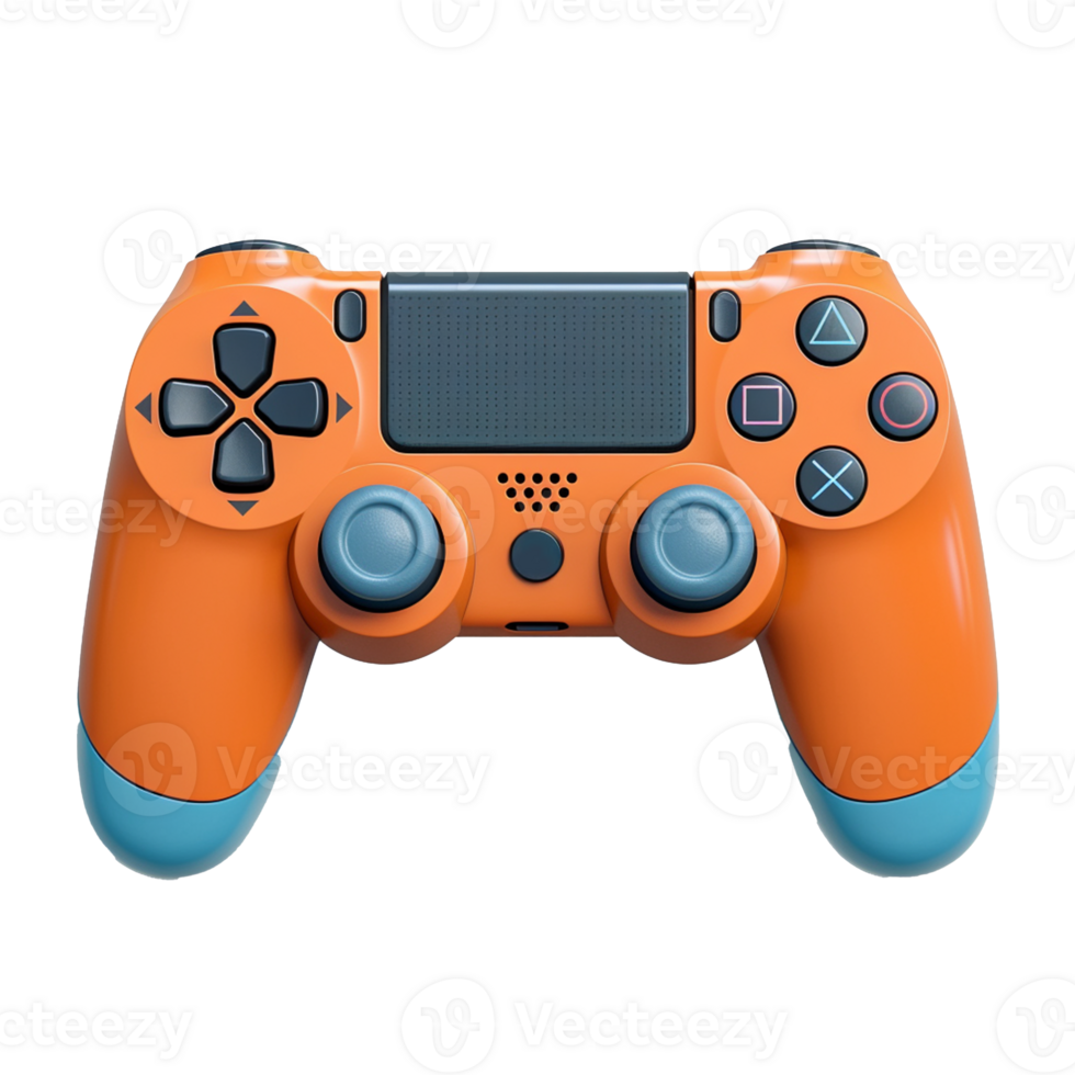 Jeu manette ou Jeu console isolé sur Contexte avec génératif ai png