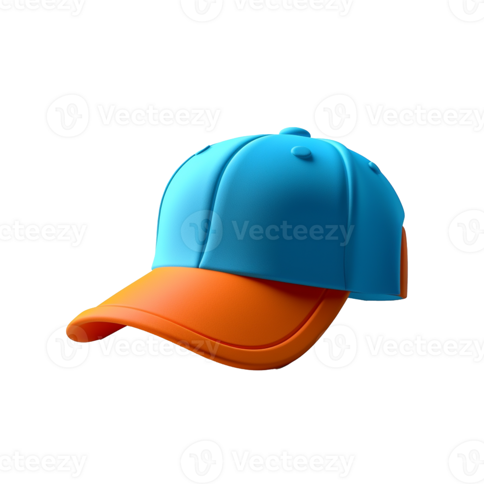 cap isolated on background with png