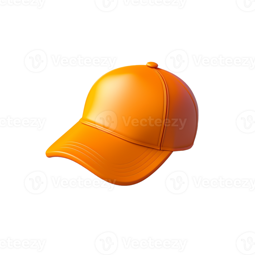 cap isolated on background with png
