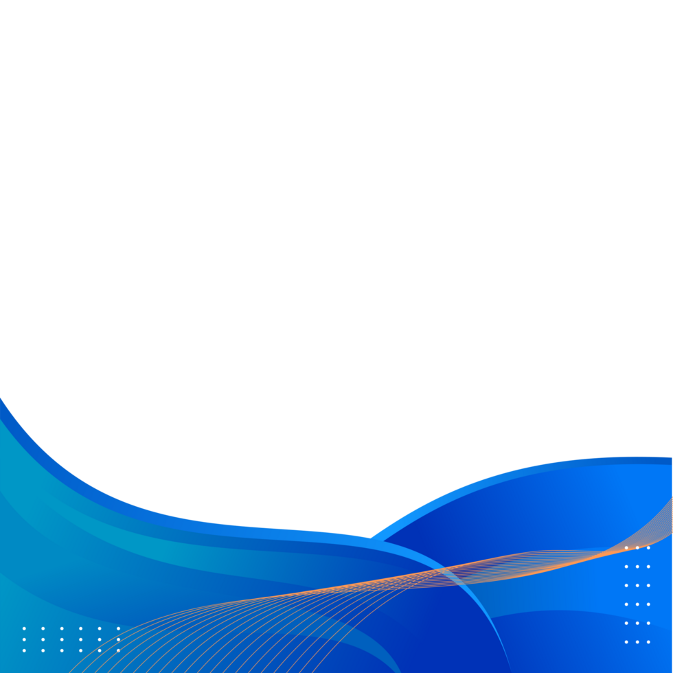 Blue curve png images