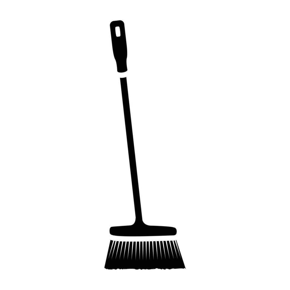 Three cornered tool with wooden handle for grip notion garden fork icon