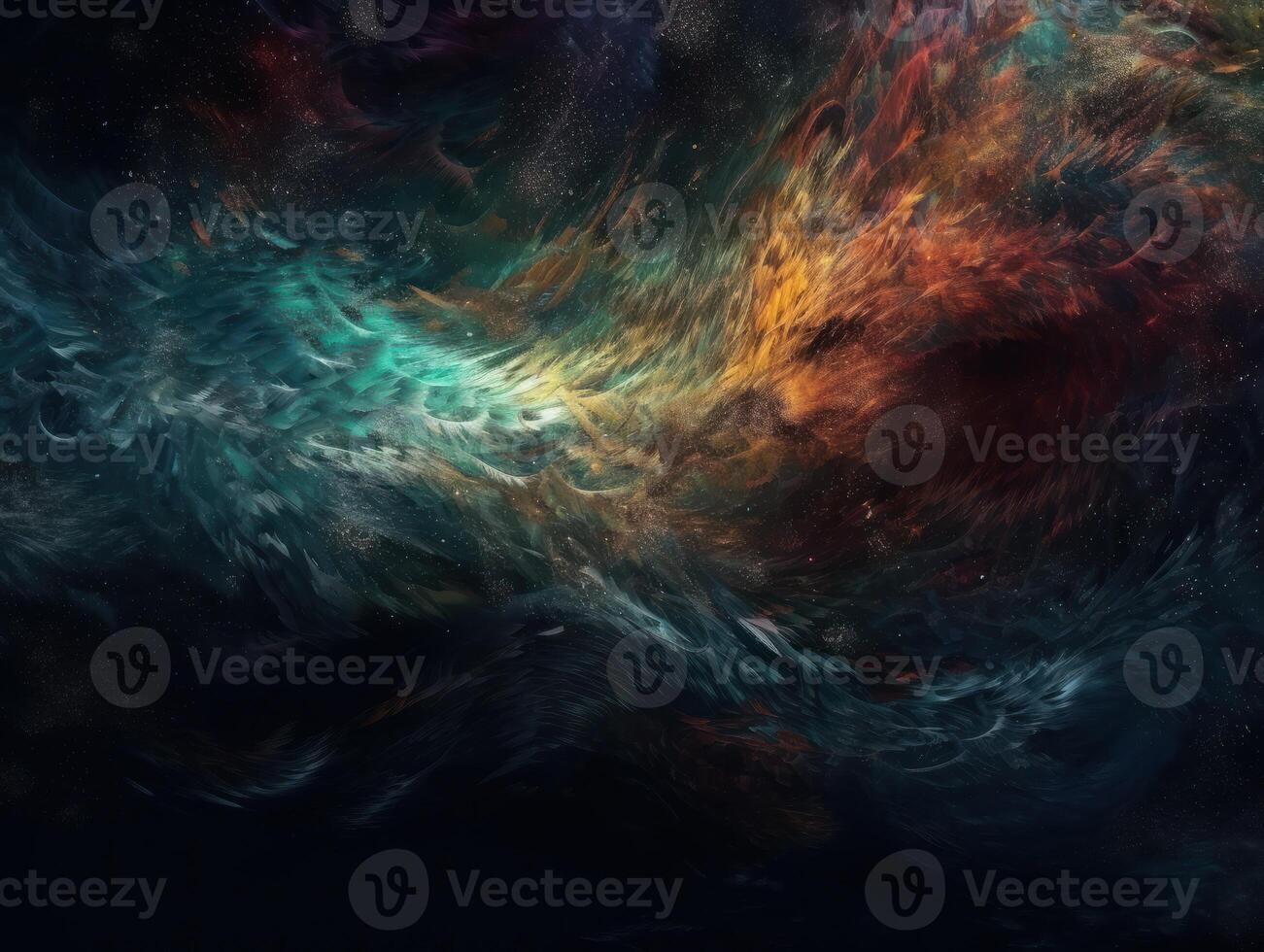 Abstract fractal. Fractal art background for creative design. Decoration for wallpaper, desktop, poster, cover booklet. Created with technology photo