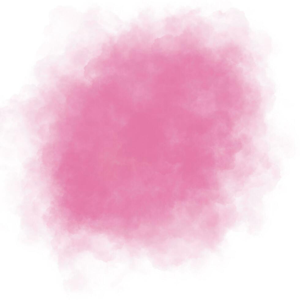 rosado calina acuarela chapoteo pintado antecedentes. pastel color con modelo nube textura efecto. con gratis espacio a poner letras ilustración fondo de pantalla. enamorado y madre día concepto foto