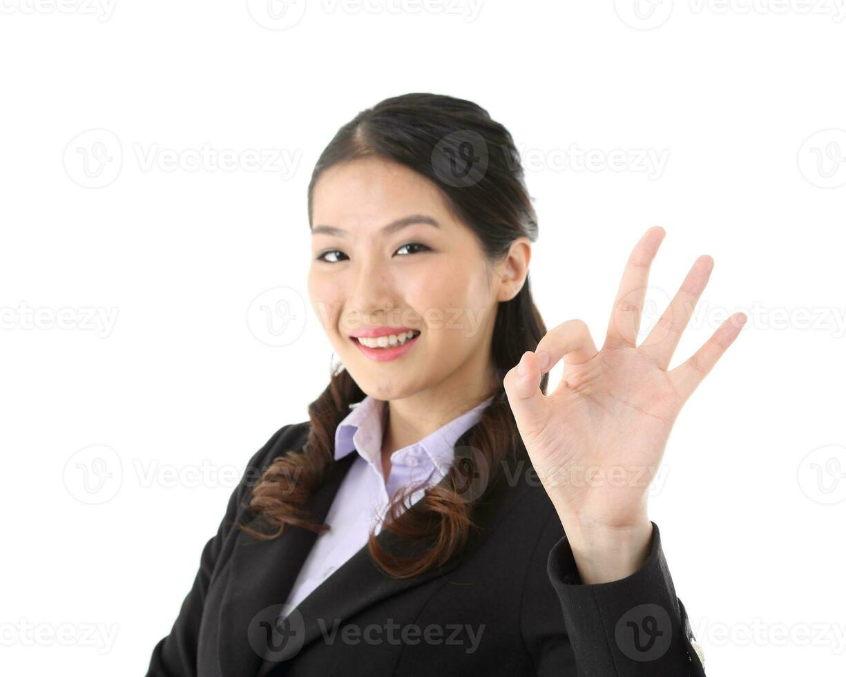 Young south east Asian middle eastern man woman student business colleague photo