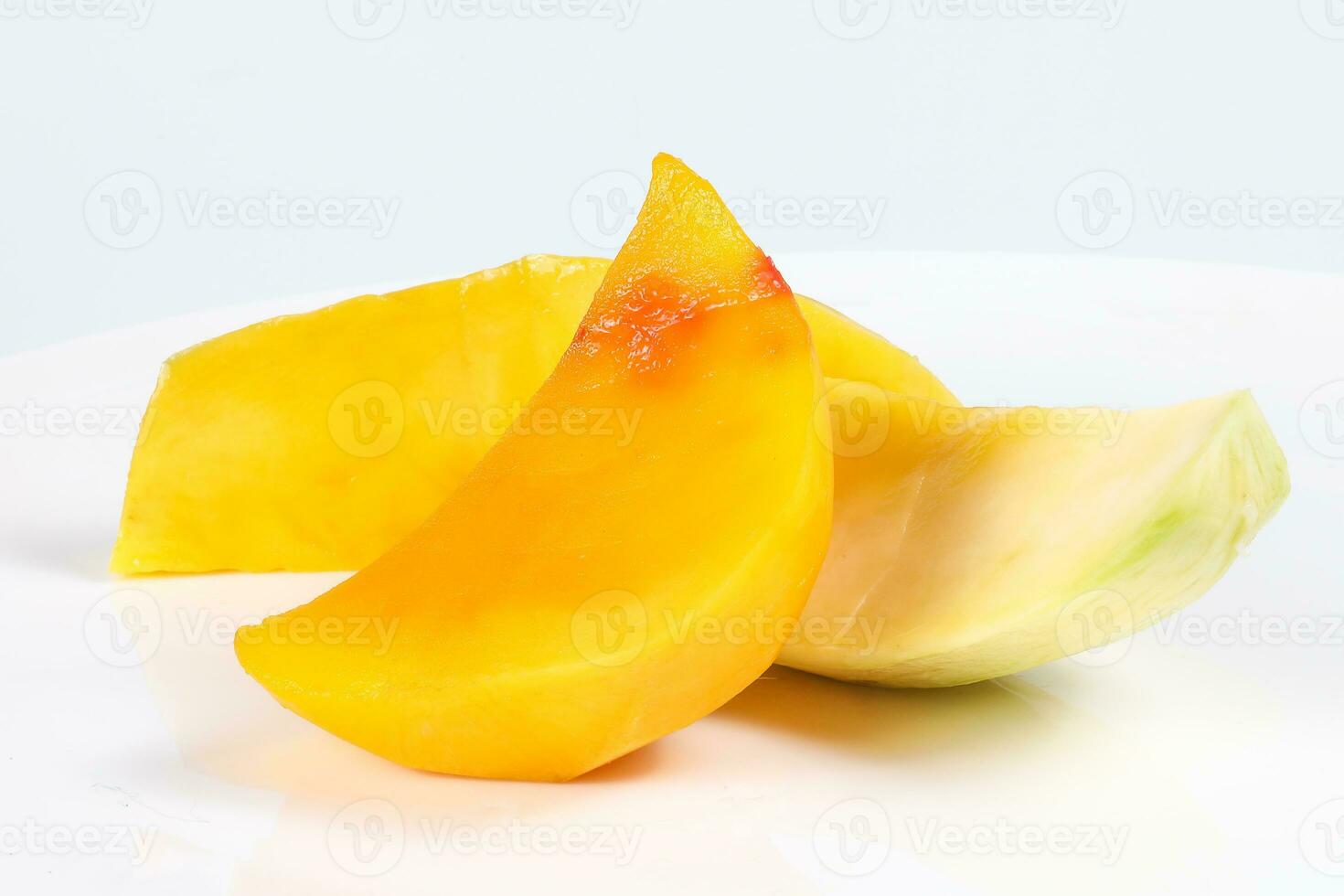 Yellow Mango Slice photo