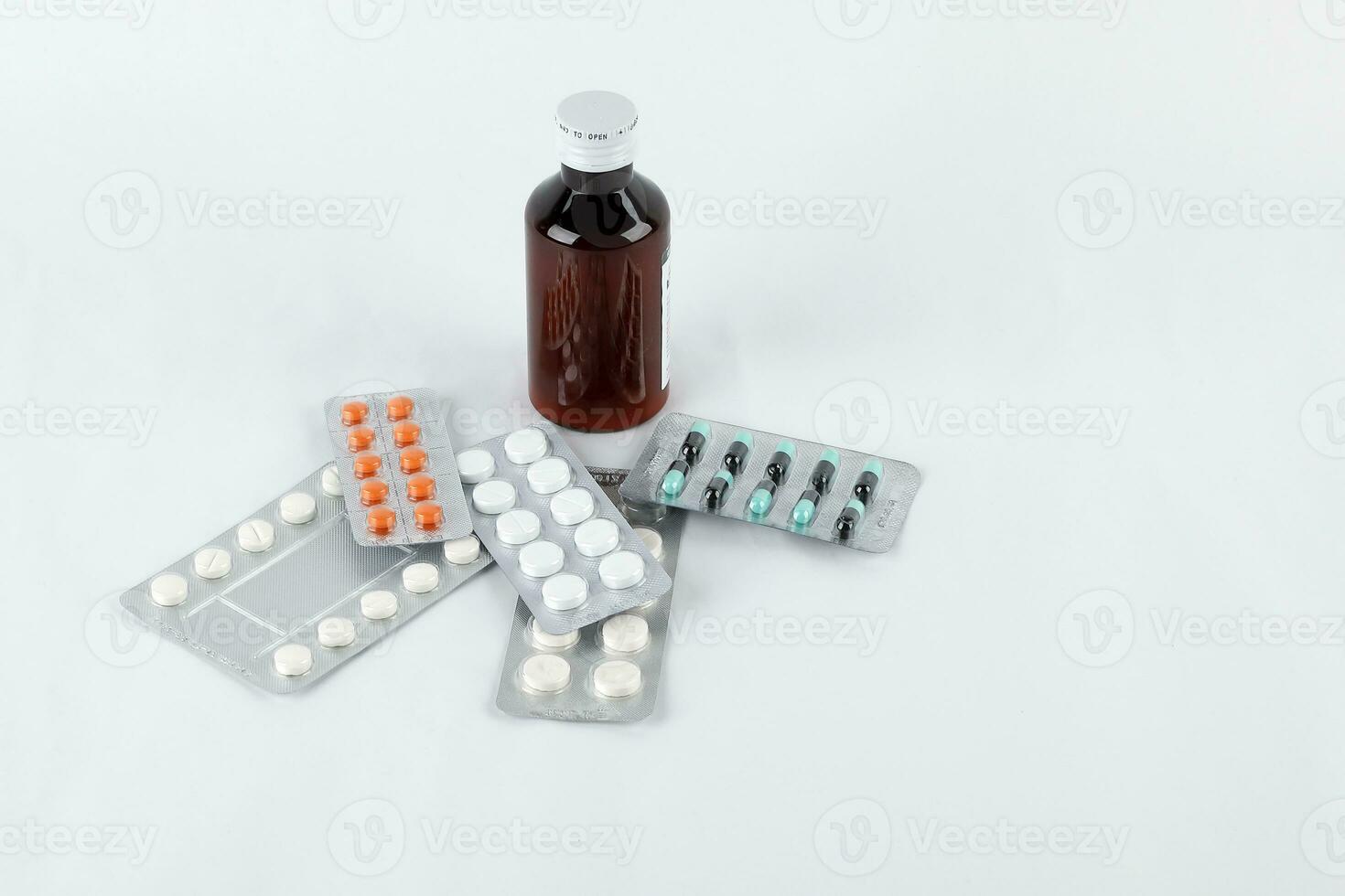 Medicine medication health test photo
