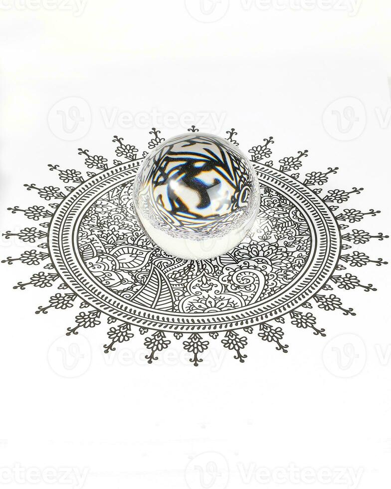 Glass Crystal Ball photo
