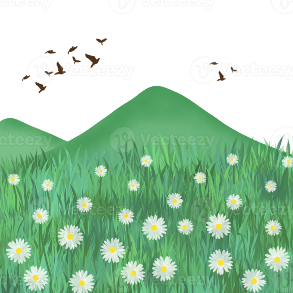 flower in the garden png