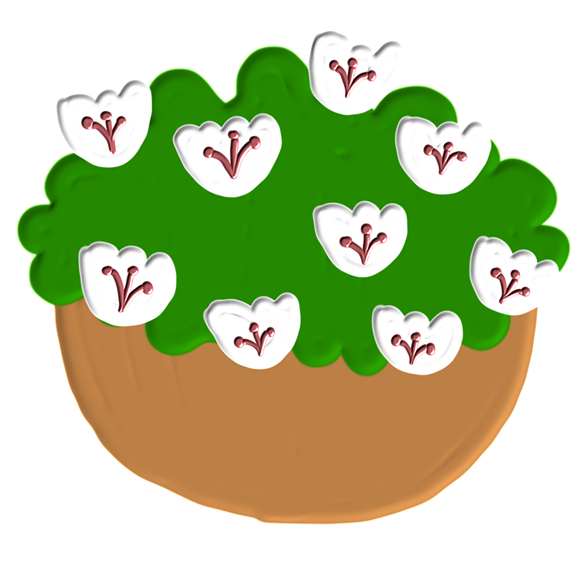 Flower With Acrylic Paint 24512095 PNG flower-with-acrylic-paint-24512095-png