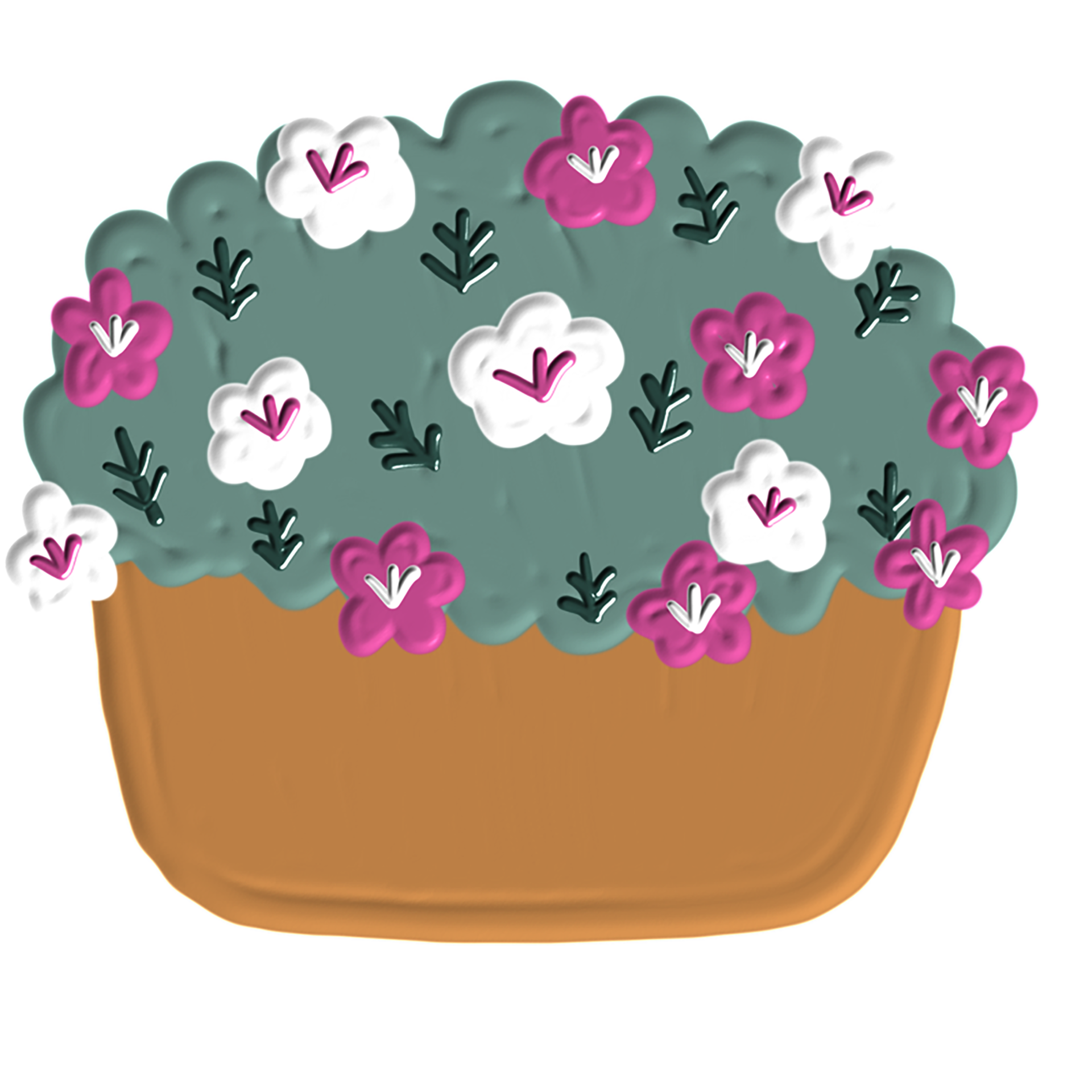 Flower With Acrylic Paint 24512099 PNG flower-with-acrylic-paint-24512099-png