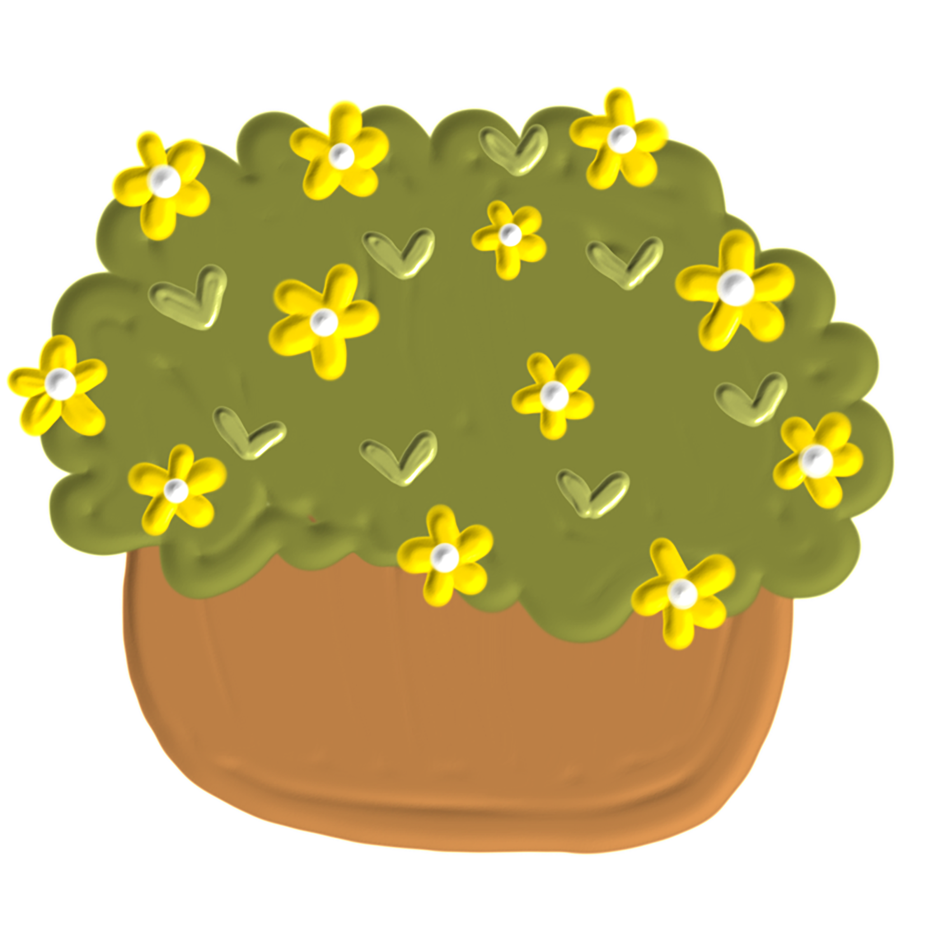 Flower With Acrylic Paint 24512106 PNG flower-with-acrylic-paint-24512106-png