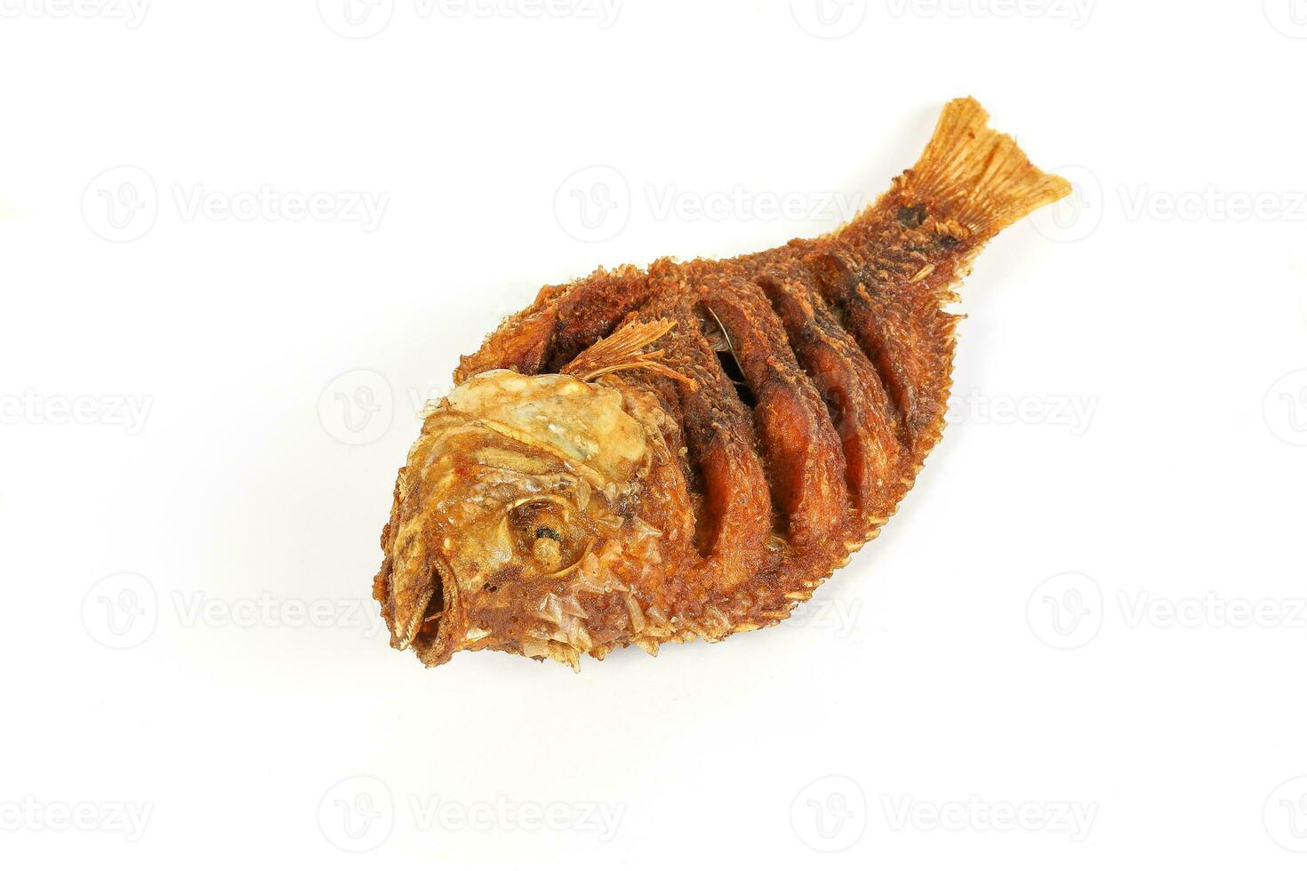 Deep fried tilapia fish 24512245 Stock Photo at Vecteezy