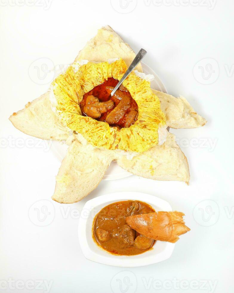 Curry Chicken Steam Bun photo