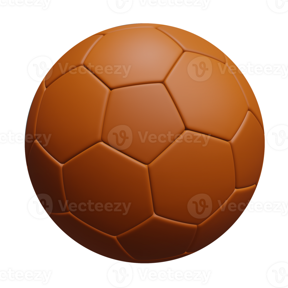 Orange football Balle png