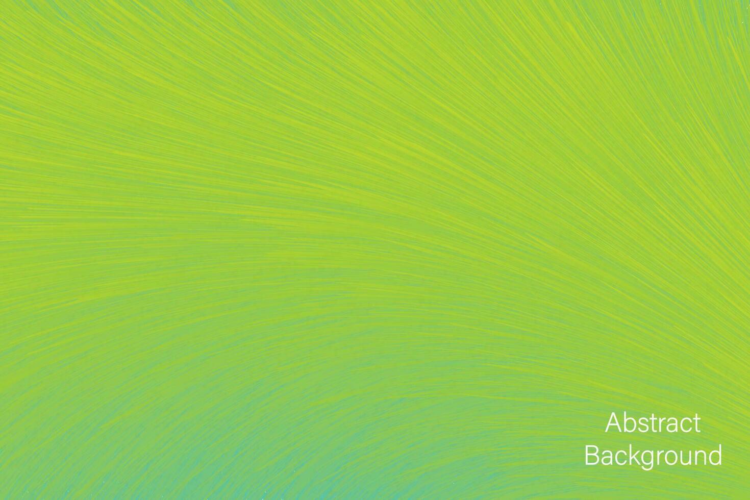 Green Abstract Background. vector