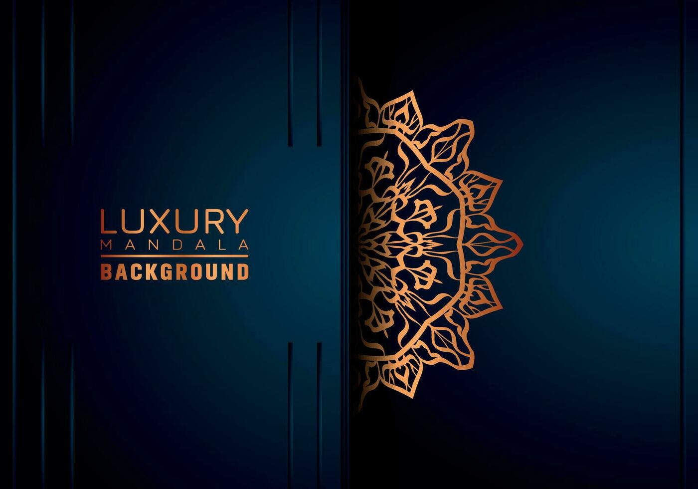 Luxury mandala background ornamental, arabesque style With Golden Arabesque Pattern Style. Decorative Mandala Ornament For Print, Brochure, Banner, Cover, Poster, Invitation Card vector