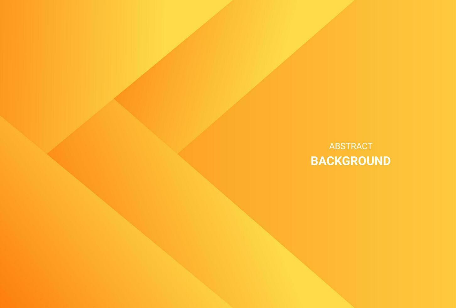 Trendy gradient color yellow background vector