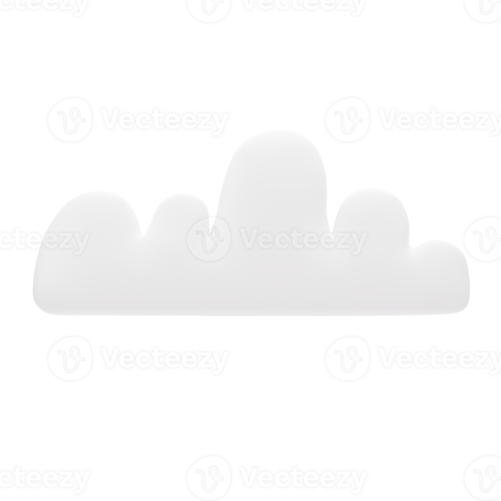 Cloud 3D Illustration png