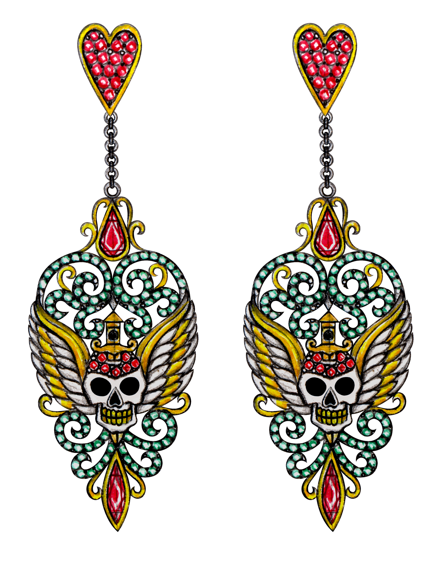 Elevate your style with our stunning collection of earrings  Look Ethnic