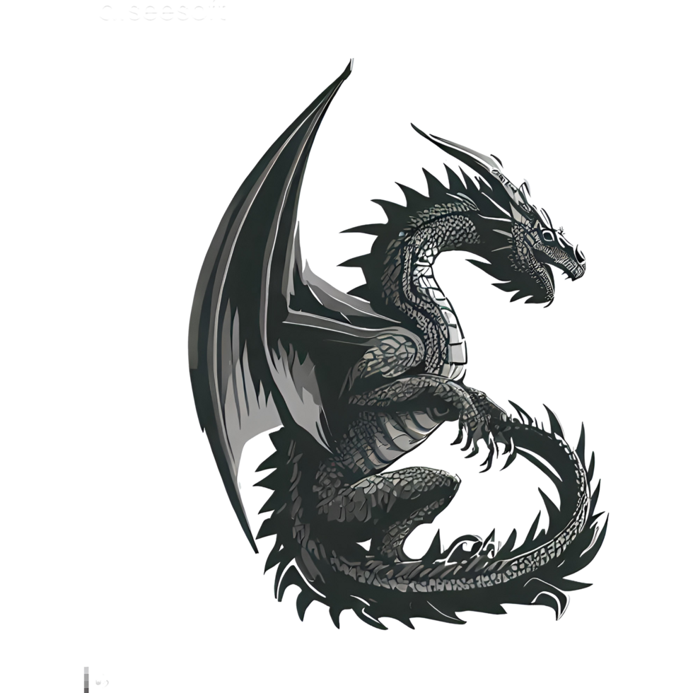 Traditional Chinese Dragon 24513041 Png