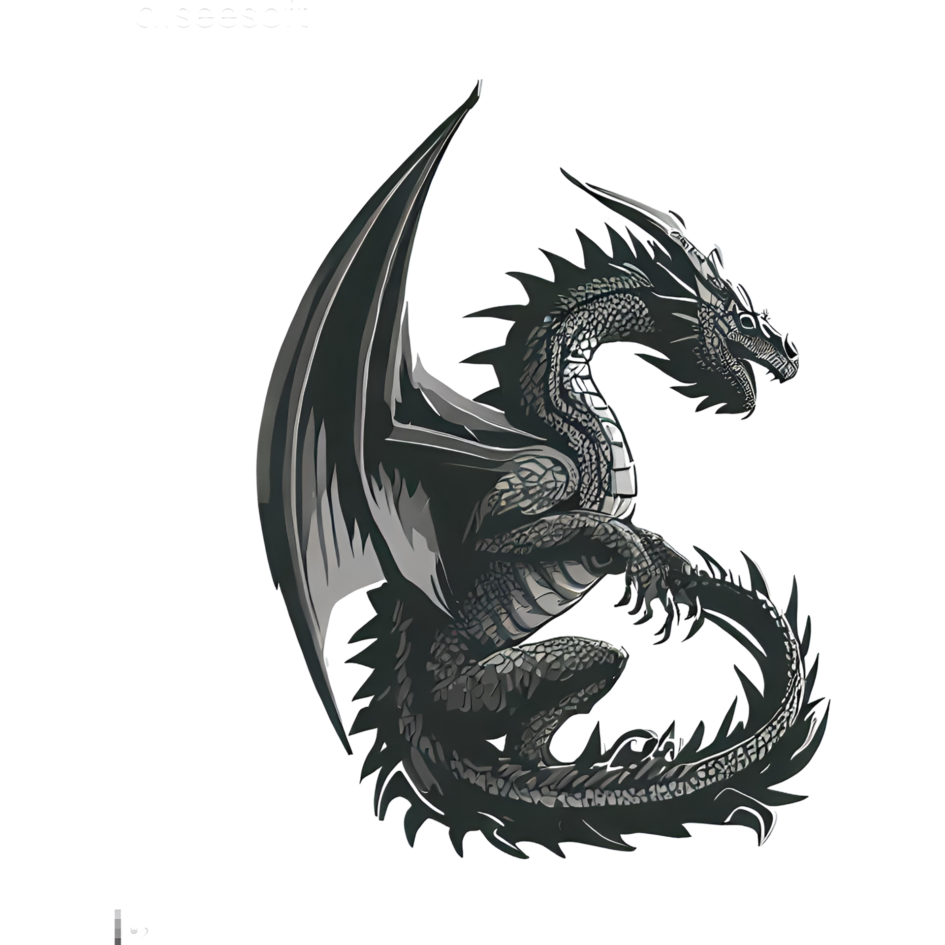 Chinese Dragon Free Printable Pdf