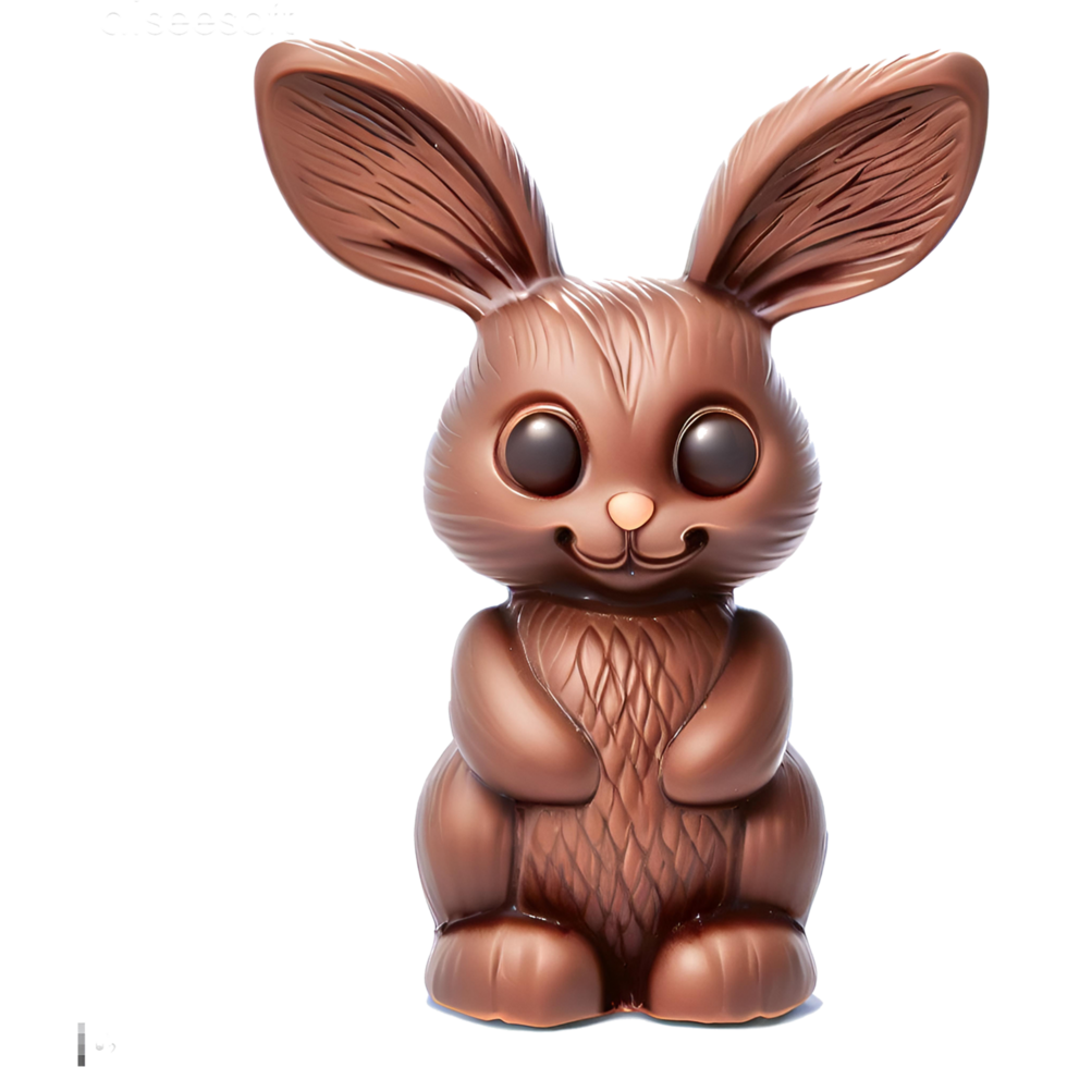 Chocolate Easter Bunny png