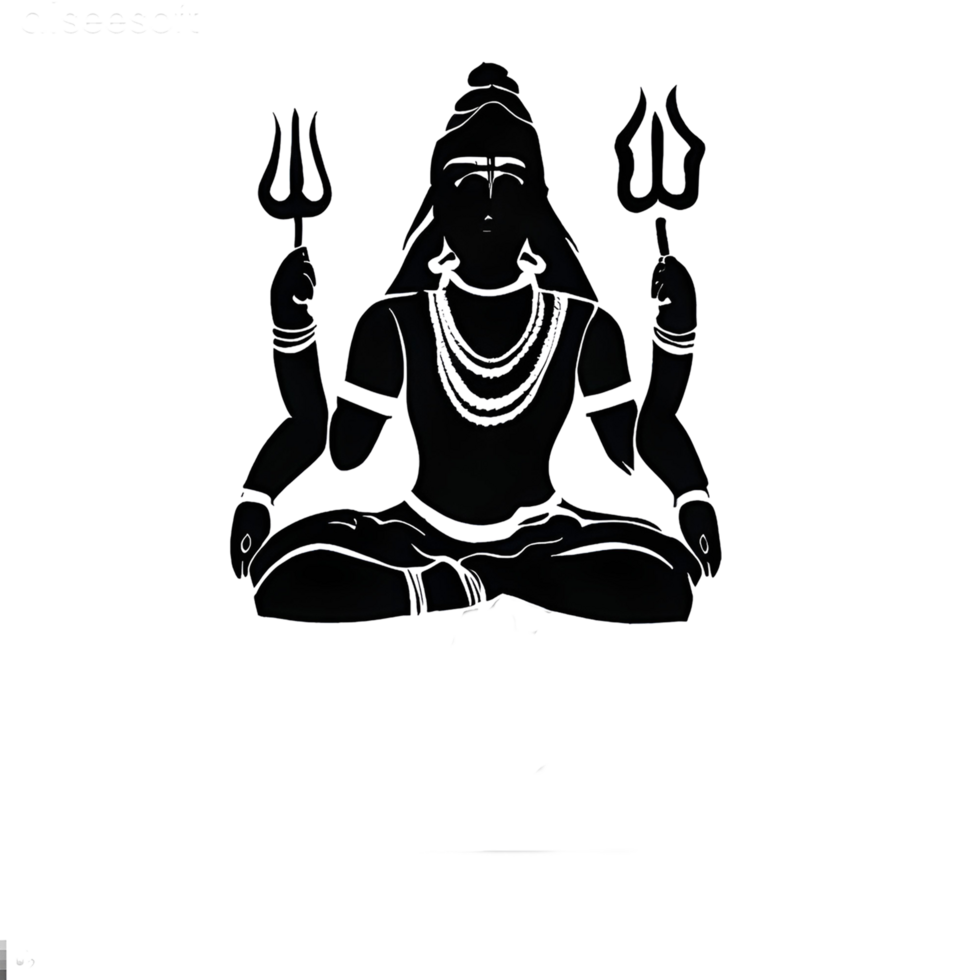 contento maha shivratri design png