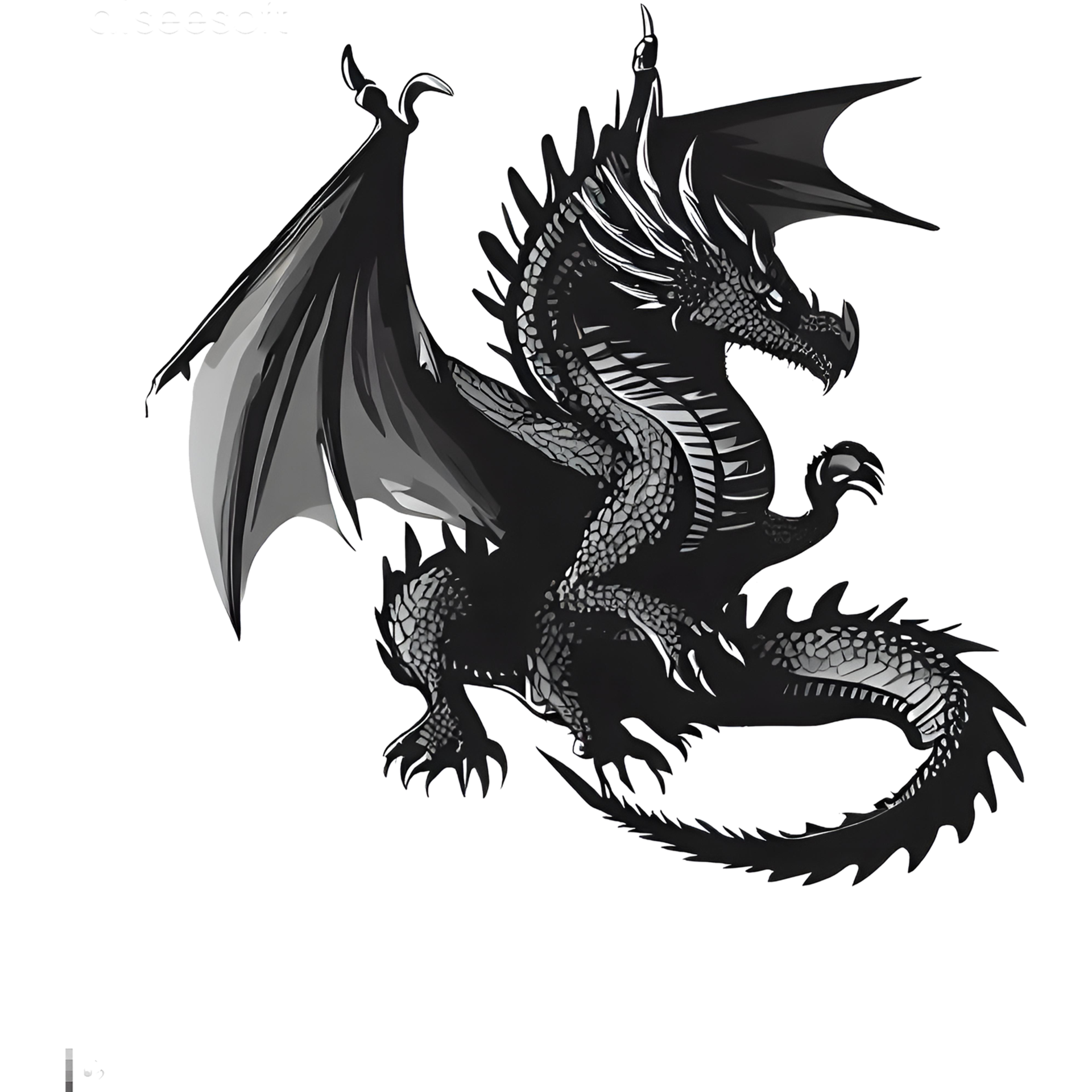traditional-chinese-dragon-24513077-png