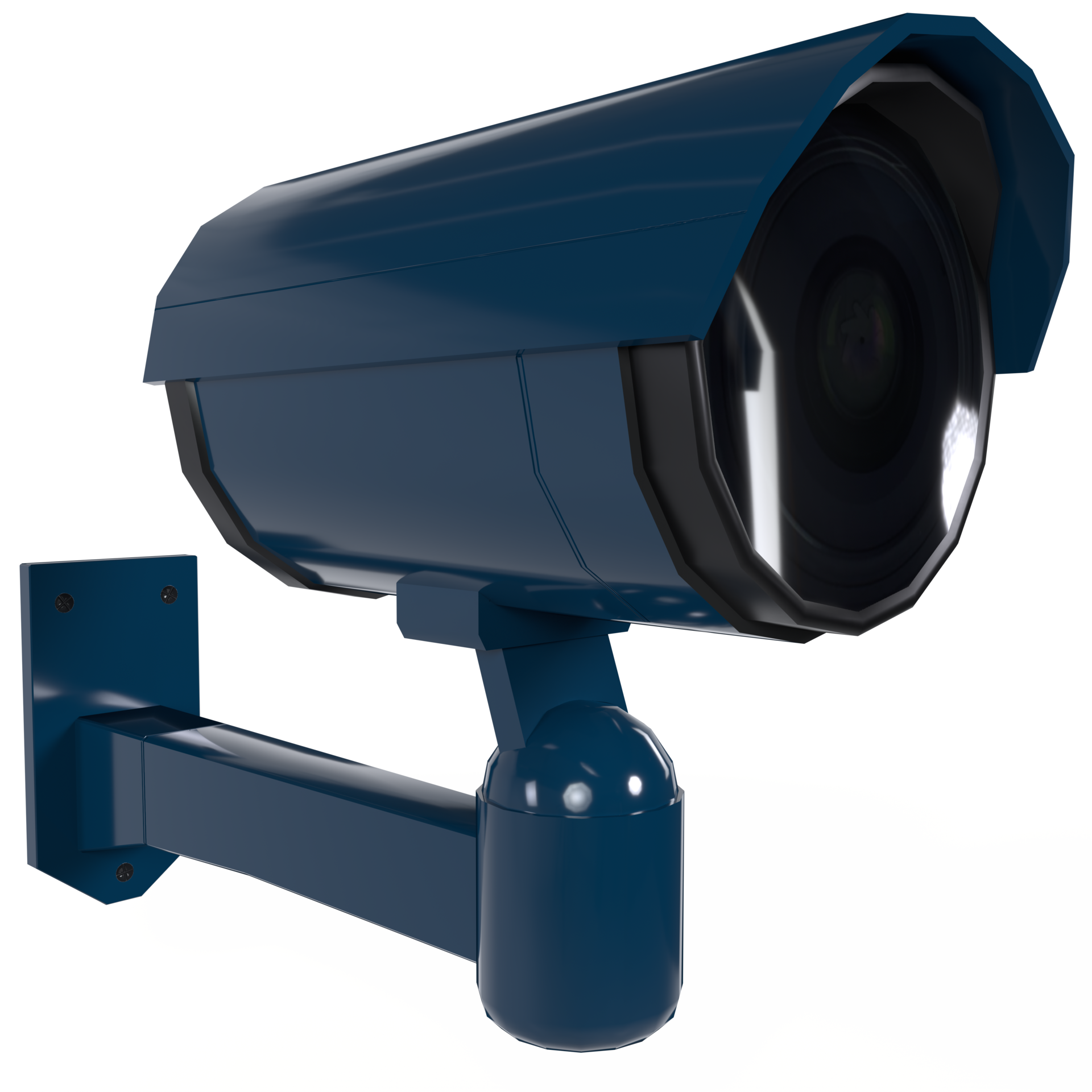 3d Rendering Of Security Camera 24513086 PNG