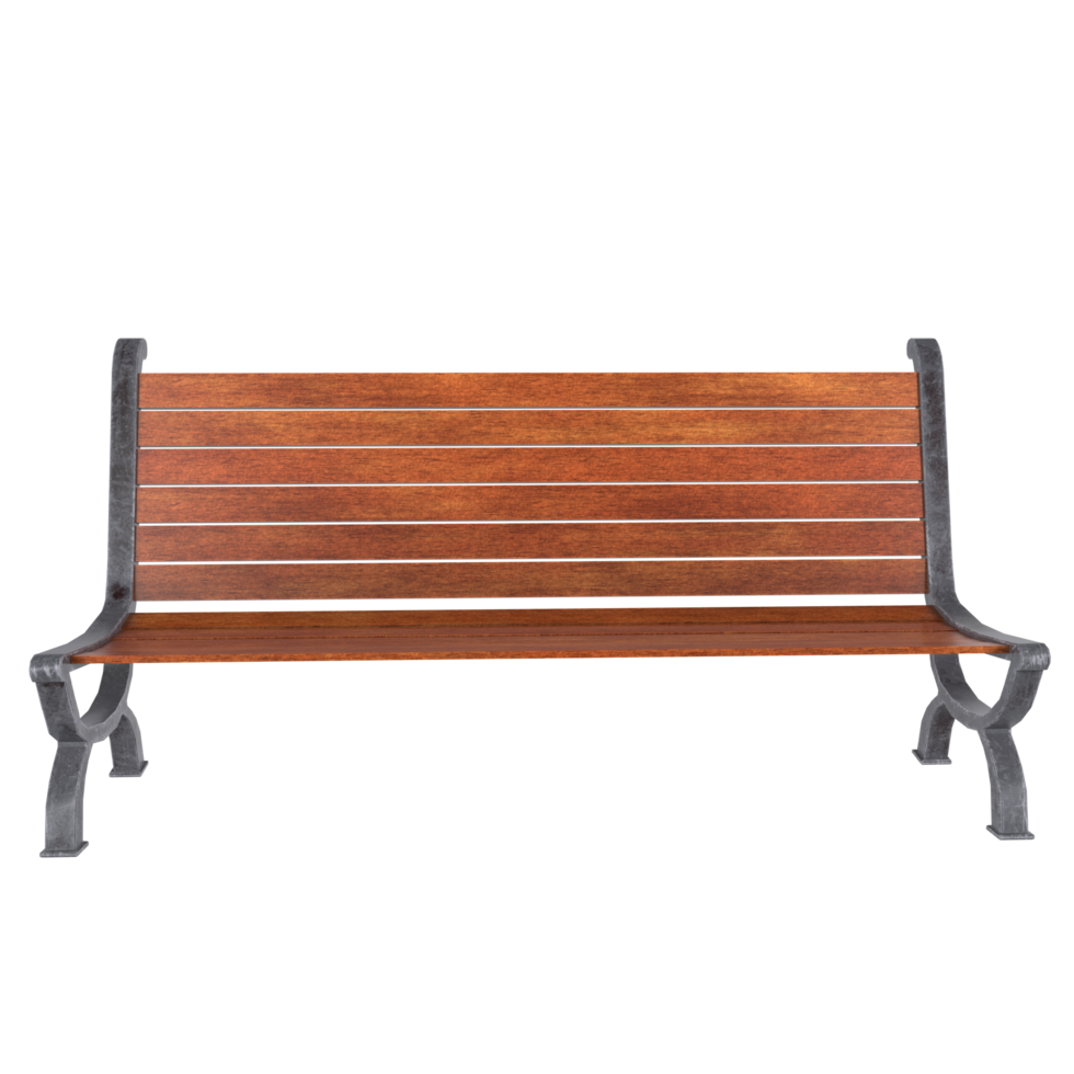 3d Rendering Of Sitting Bench png