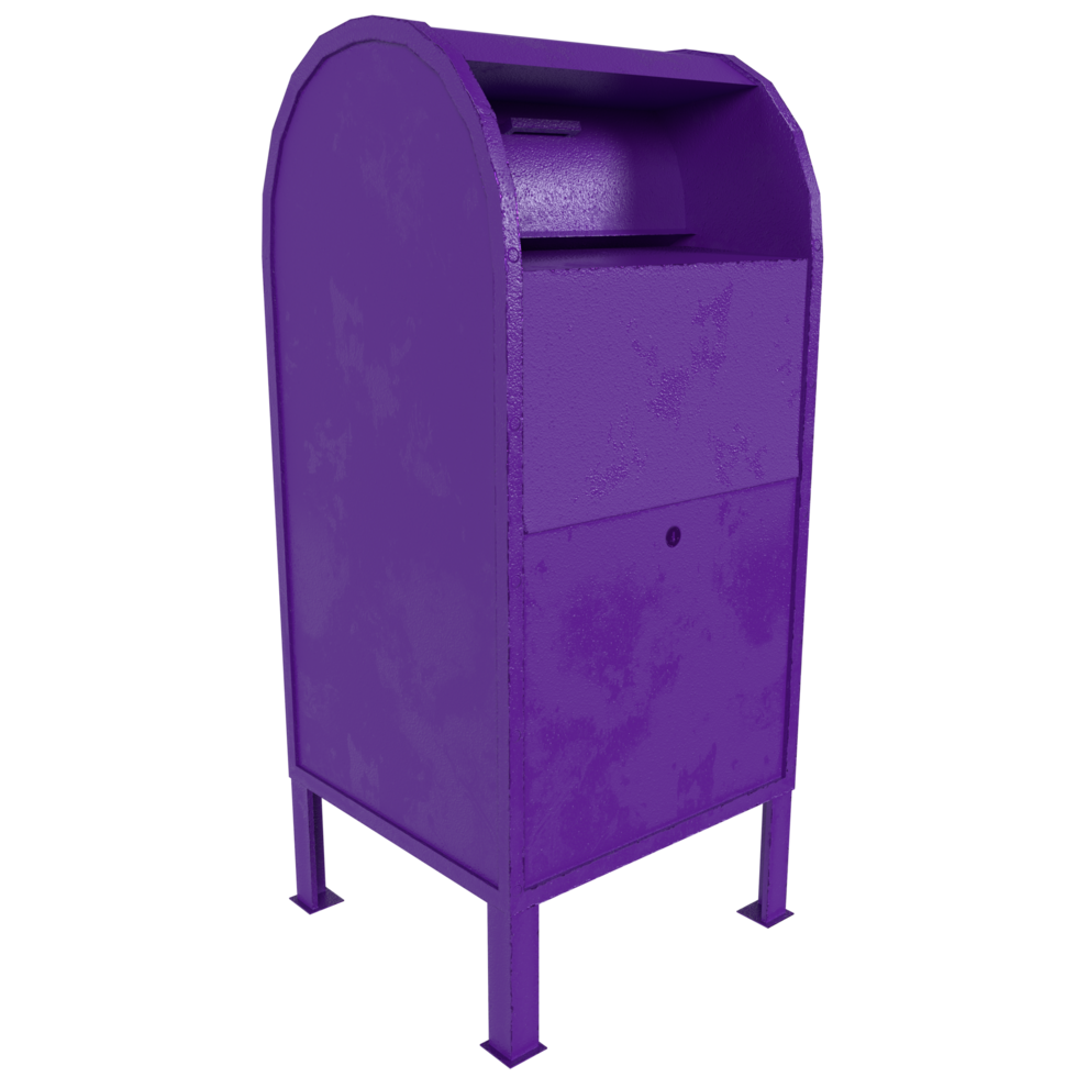 3d Rendering Of Mail Box png