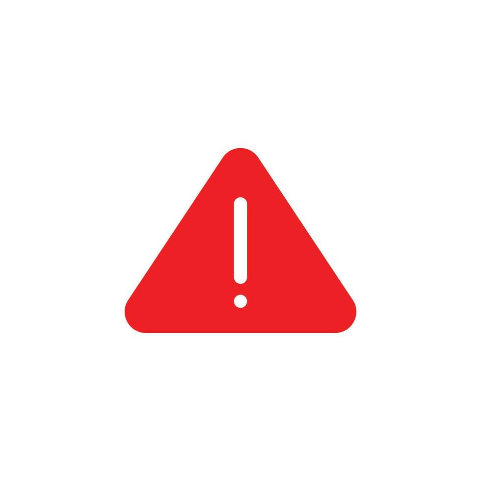 Caution sign vector