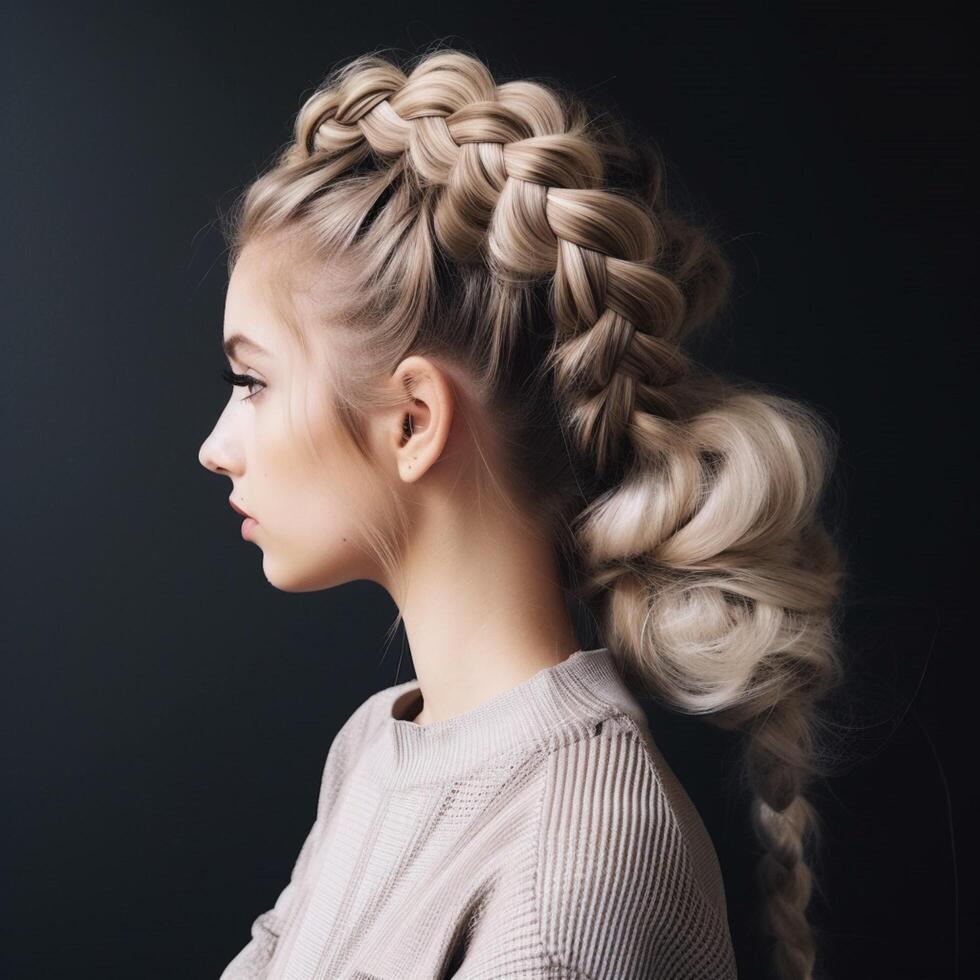 photo of Dutch Braid