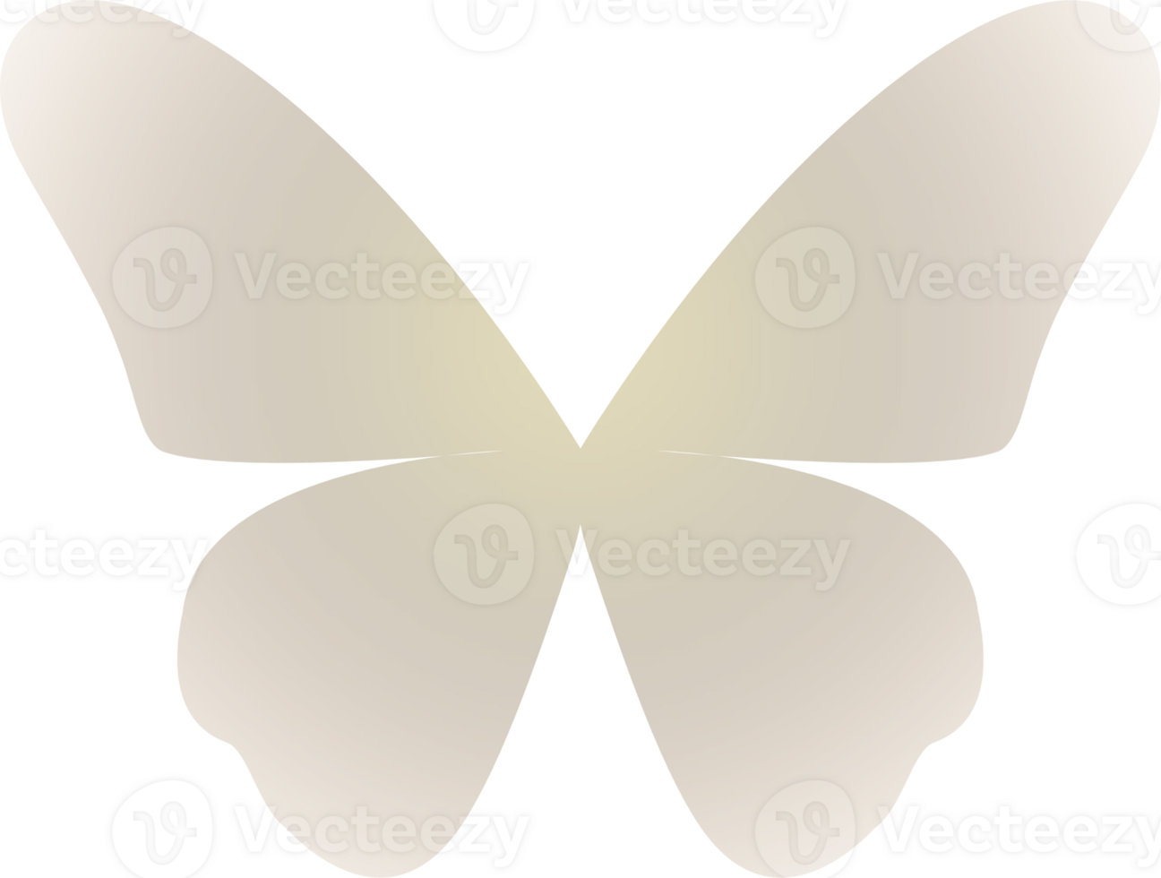 y2k gradient butterfly png