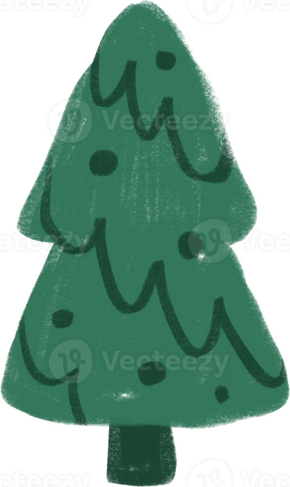 christmas tree illustration 24513428 PNG
