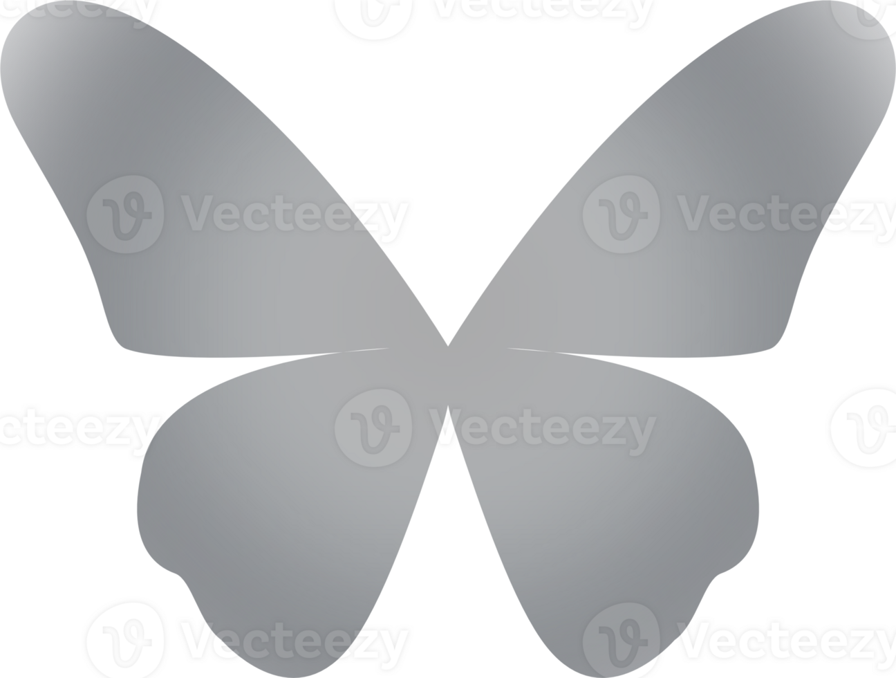 y2k gradient butterfly png