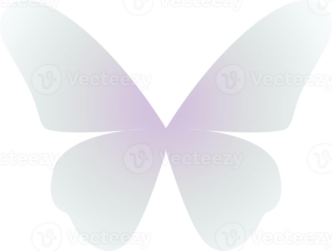 y2k gradient butterfly png