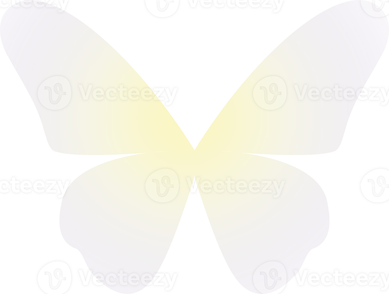 y2k gradient butterfly png