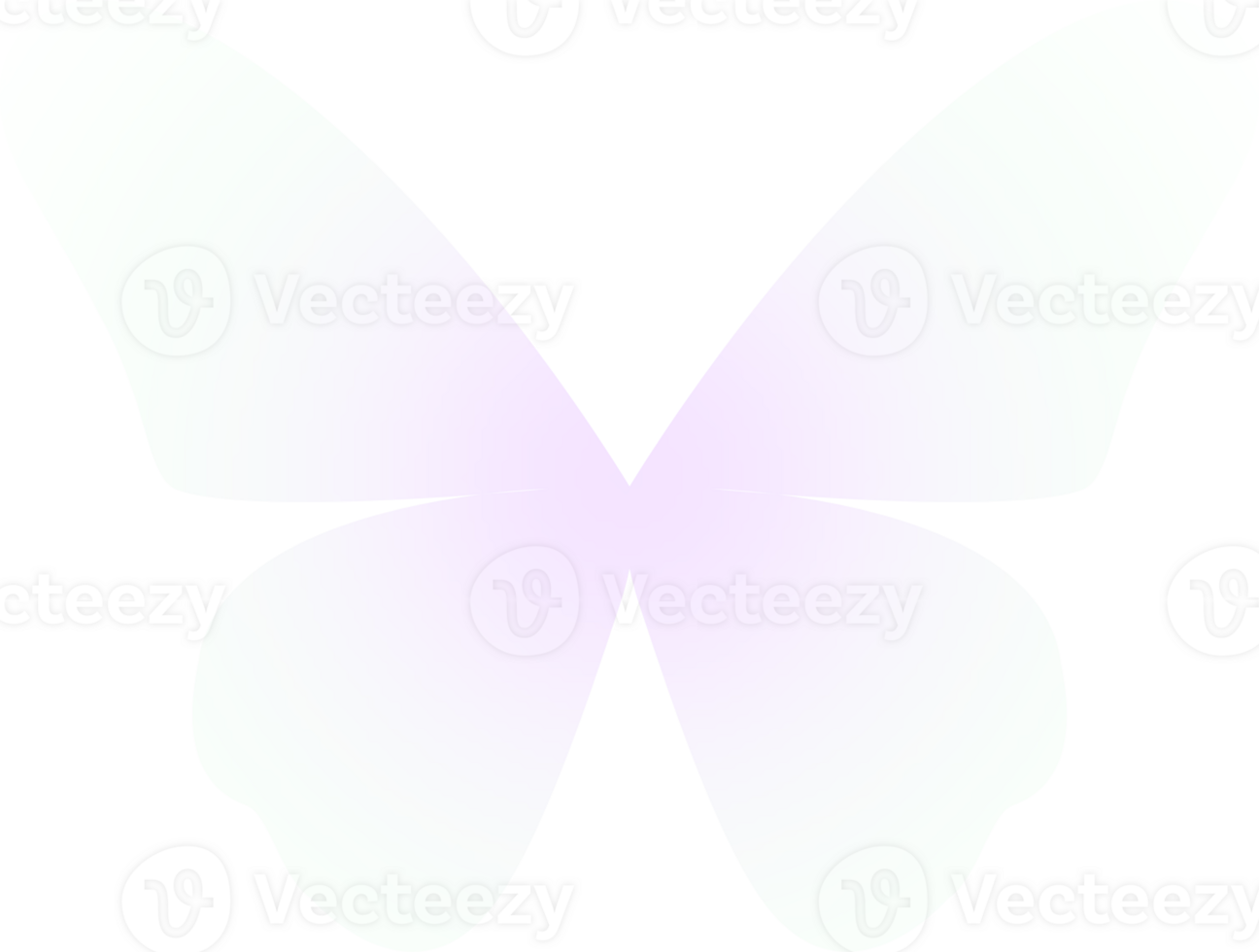 y2k gradient butterfly png