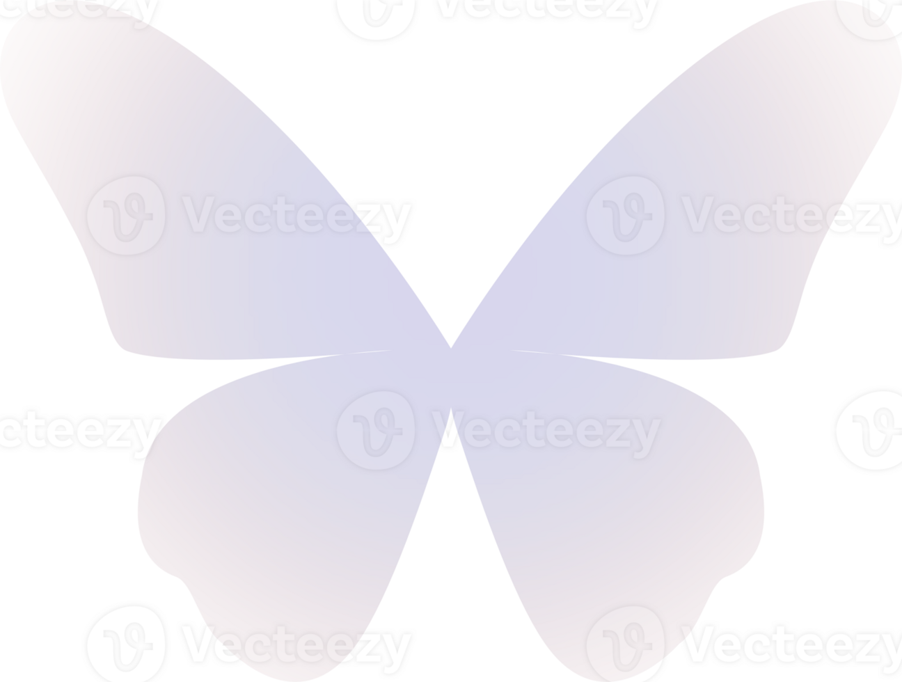 y2k gradient butterfly png