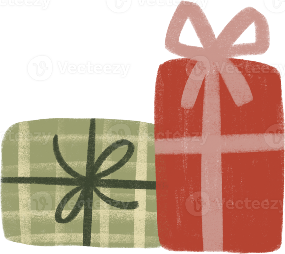 Gift box illustration png