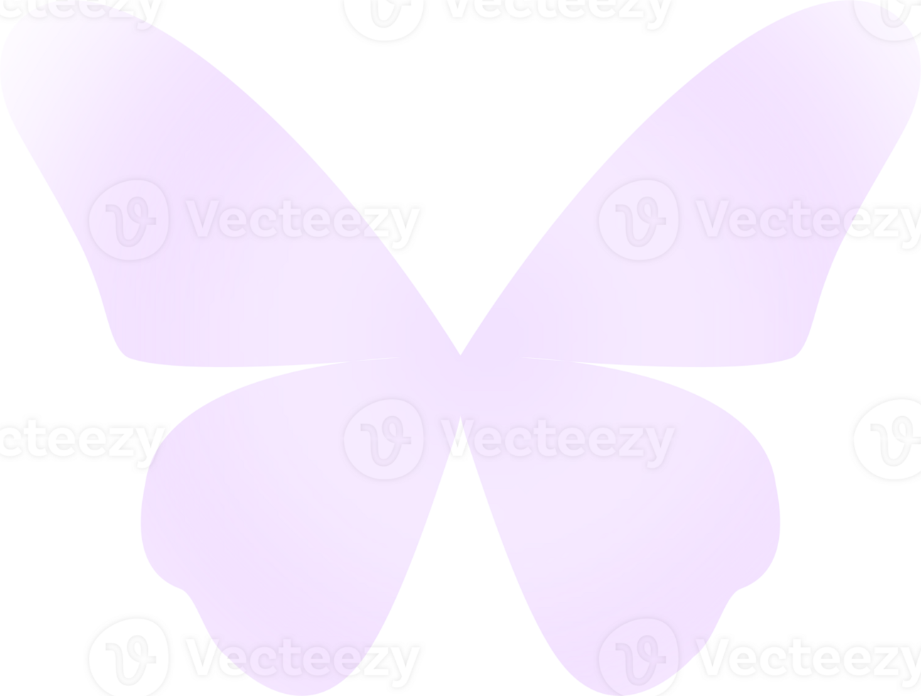 y2k gradient butterfly png