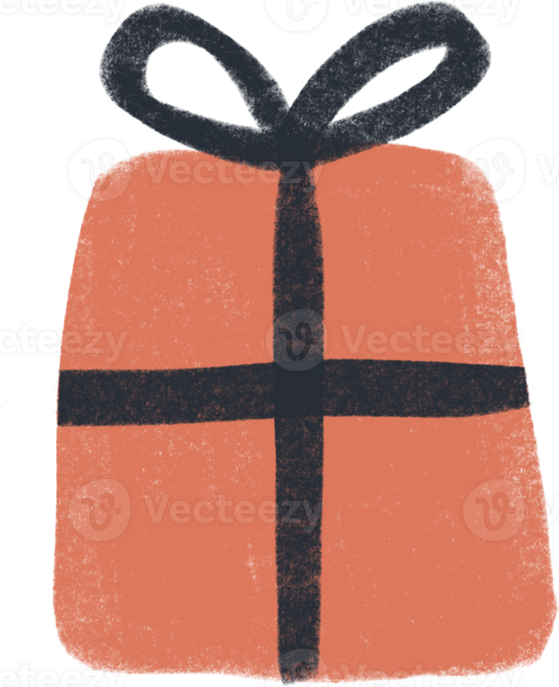 Gift box illustration png