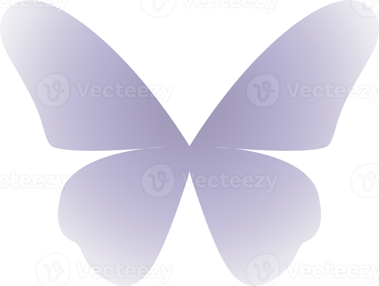 y2k gradient butterfly png