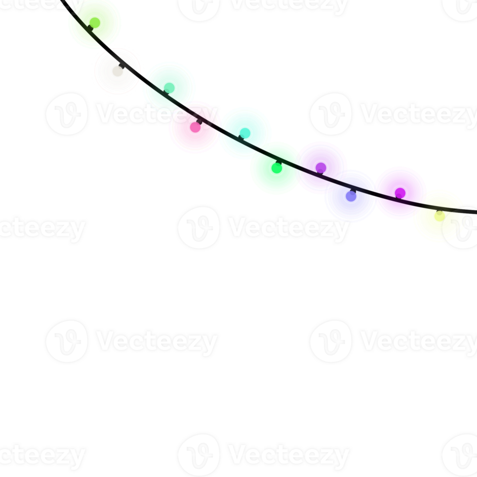 Beleuchtung Dekoration hängend Zeichenfolge Beleuchtung Birne Beleuchtung png