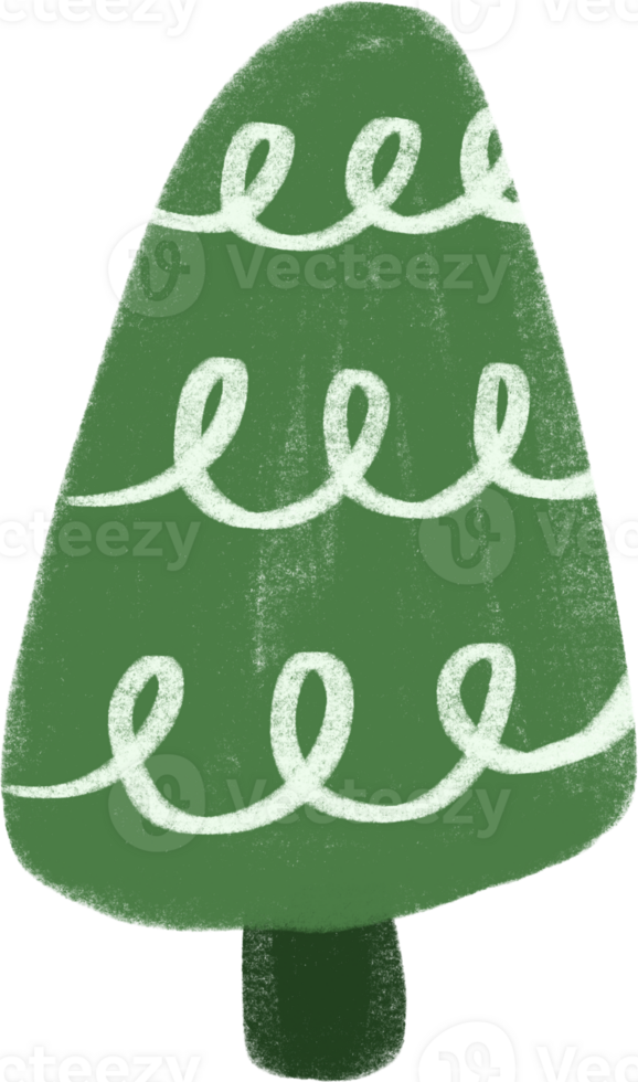 christmas tree illustration png