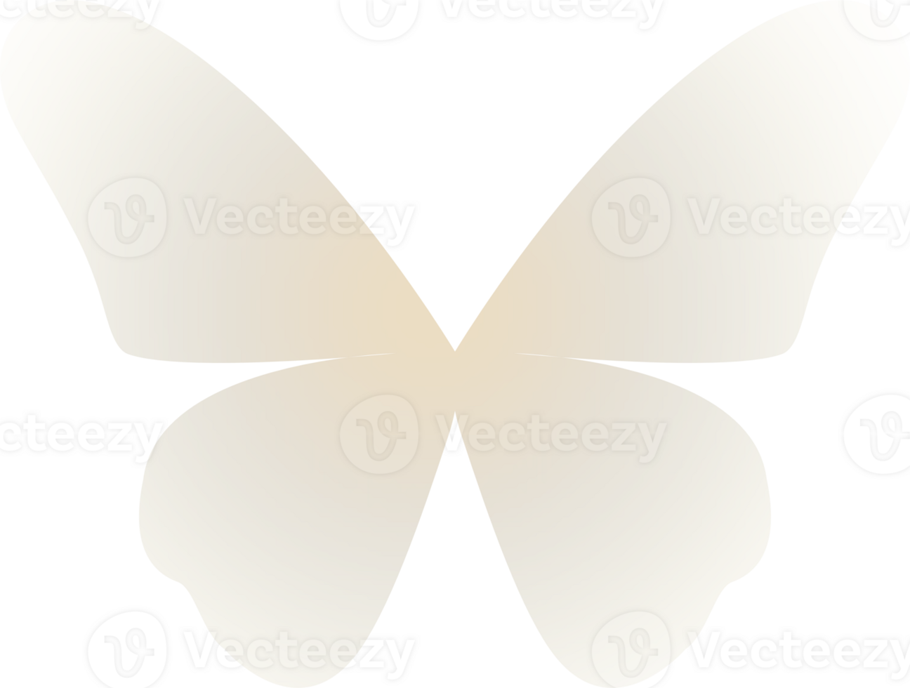 y2k gradient butterfly png